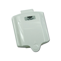  NEW STYLE CLIPSAL POWER INLET - FLAP ONLY