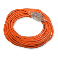  COAST 15M 15 AMP HEAVY DUTY POWER LEAD