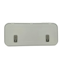  COAST BAGGAGE DOOR NO6 WHITE 288 X 653 (M500-150)