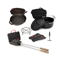 Campfire Flinders Cast Iron Set 9 Piece