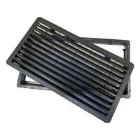  THETFORD LARGE FRIDGE VENT BLACK 63114027