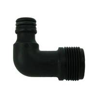  COAST 90 DEGREE ELBOW HOSE ADAPTOR 1/2' MPT TO CLICK ON