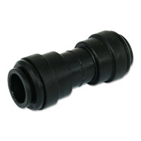  JOHN GUEST 12MM PLASTIC STRAIGHT CONNECTOR