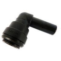  JOHN GUEST STEM ELBOW 12MM CONNECTOR - PLASTIC