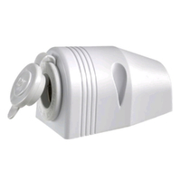  12V SURFACE MOUNT ACCESSORY SOCKET - WHITE