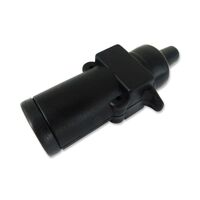  7 PIN ROUND PLASTIC PLUG