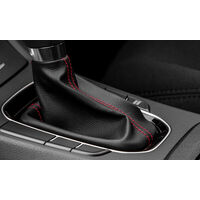 Hyundai i30 premium red stitch gear boot