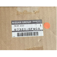 Genuine Nissan T32 X-Trail Drivers Seat Base Trim 873206FM0A