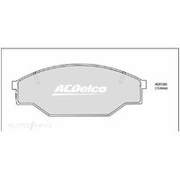 *CLEARANCE ITEM* Front brake pads ACDELCO 1988-2005 Hilux 88931337 ACD1350