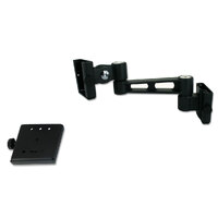  SPHERE S2 BLACK SINGLE ARM TV BRACKET