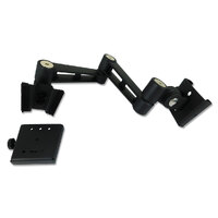  SPHERE S2 BLACK DOUBLE ARM TV BRACKET