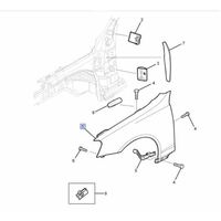 *CLEARANCE ITEM* Holden commodore MY07-12 RHF fender 92288743