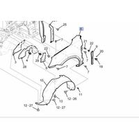 *CLEARANCE* Holden Captiva5 MY07-15 LHF fender 95930052