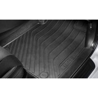 Hyundai i30 Sedan Tailored Rubber floor mats (set of 4) - Black