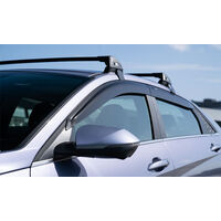 Hyundai i30 Sedan Weather Shields (Stylevisors)