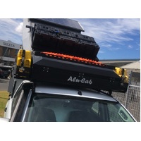 Alu-Cab - Roof Box 250L - The Long Haul 