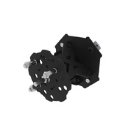 Alu-Cab - Spare Wheel Bracket