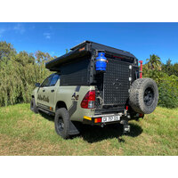 Alu-Cab - Canopy Camper Deluxe - Black