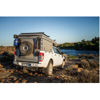 Alu-Cab - Canopy Camper Deluxe - Silver