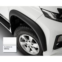 *CLEARANCE ITEM* Mitsubishi Fender Flare Kit White AU600012