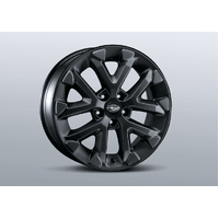 Genuine Subaru 18" Rugged Wheel Set of 4 Matte Black for Outback Crosstrek