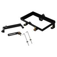 Front Runner 4L Petrol Battery Bracket - Right Hand Side for Toyota Hilux 05-15