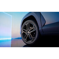 Hyundai 19" NAMBU Satin black alloy wheels