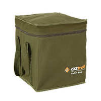 OZtrail Canvas Toilet Bag