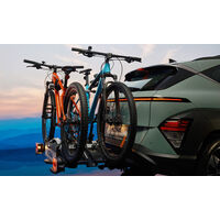 Hyundai 3-Bike Carrier | Tow Bar Mounted