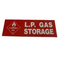  STICKER - LPG STORAGE