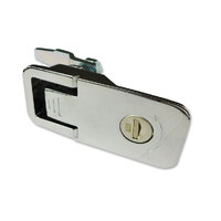  LOCK TO SUIT BAGGAGE DOOR CHROME