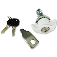 BOOT LID LOCK WHITE A6083-114 F SER