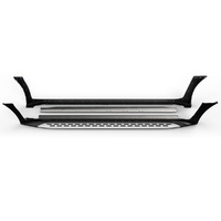 Genuine Hyundai Integrated Sidesteps (Abyss Black)