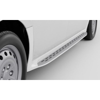 Genuine Hyundai Integrated Sidesteps (Creamy White)