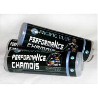 Premium CHAMOIS CLOTH – SMALL 430MM X 320MM (PACIFIC BLUE CAR CARE)