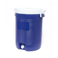 Keep Cold Water Cooler 35L Blue