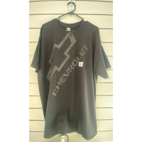 *CLEARANCE ITEM* Chevrolet Black T Shirt CLP21-GB393