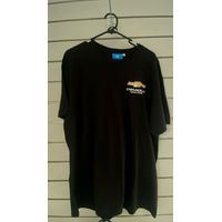 *CLEARANCE ITEM* Chevrolet Racing Black T Shirt CRT21.TM0