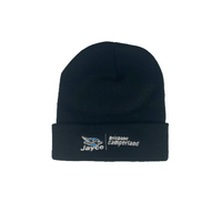 Brisbane Camperland Beanie - Black