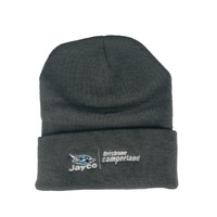 Brisbane Camperland Beanie - Grey