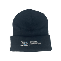 Brisbane Camperland Beanie - Navy