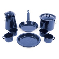 Campfire Enamel Cookware Set 11 Piece