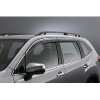 Genuine Subaru Weather Shields Chrome for Forester 2.5i-P Petrol (From 2023)