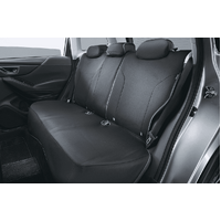 Genuine Subaru Rear Black All Weather Seat Cover for Forester