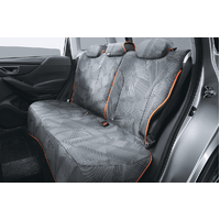 Genuine Subaru Rear Stripe All Weather Seat Cover for Forester