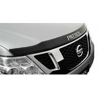 *Clearance Item* Genuine Nissan Bonnet Protector Smoked MY12-20 for Patrol Y62