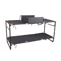 OZtrail Deluxe Double Bunk Bed