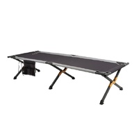 OZtrail Aluminium Stretcher Bed Large