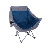 OZtrail Moon Chair Single with Arms