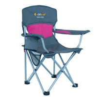 OZtrail Deluxe Junior Chair Pink